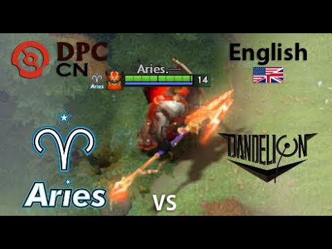 Aster.Aries vs Dandelion Esports Club  (game 3) BO2 | DPC CN | Summer Tour 2022