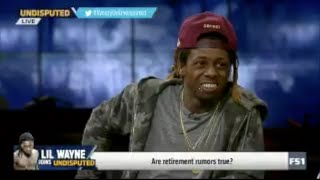 Lil Wayne Says He&#39;s NOT Retiring - Says Thank You To Young Thug and Kendrick Lamar For Their Support