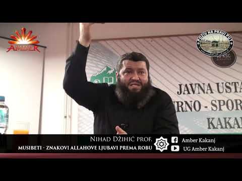 TRAŽI OPROSTA - Nihad Džihić prof. ᴴᴰ┇Poziv na pravi put