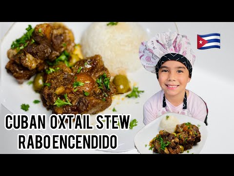 ✅CUBAN RABO ENCENDIDO RECIPE | THE BEST CUBAN OXTAIL STEW🇨🇺