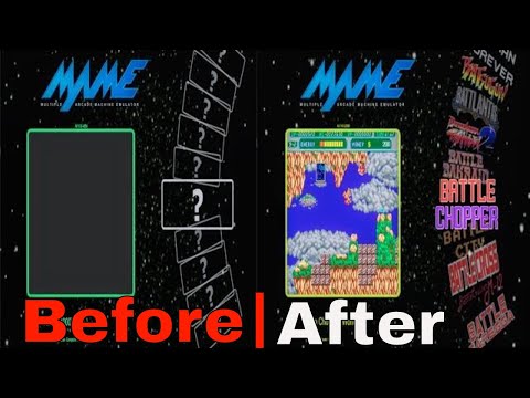 Attract Mode Clean Setup - Adding Global Filters, Emulators & Artworks