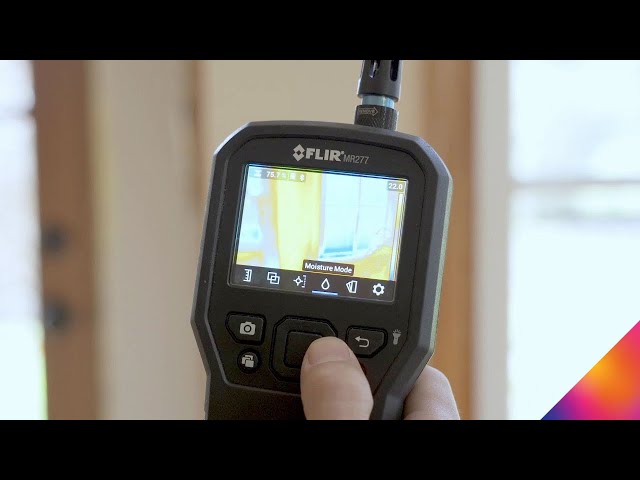 flir Fuktighetsmätare flir mr277, igm