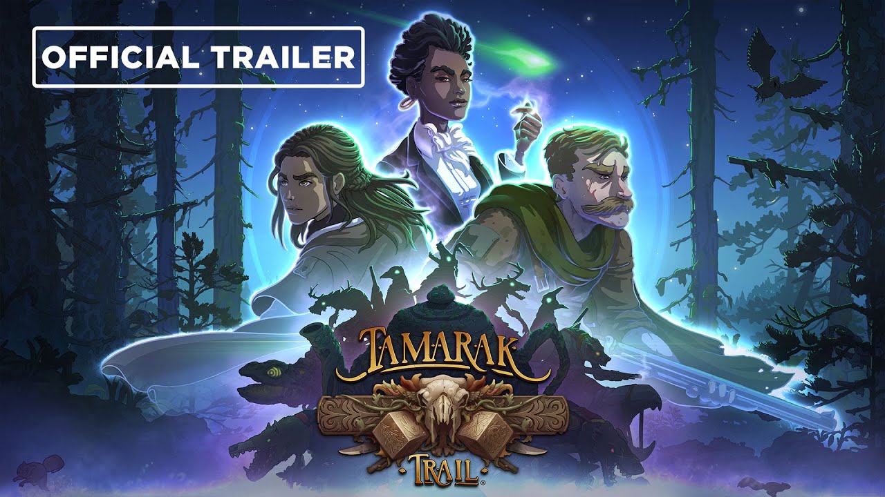Gameplay video of Tamarak Trail  Playstation