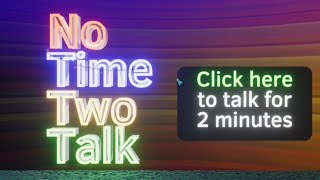 VRCHAT NO TIME To Talk