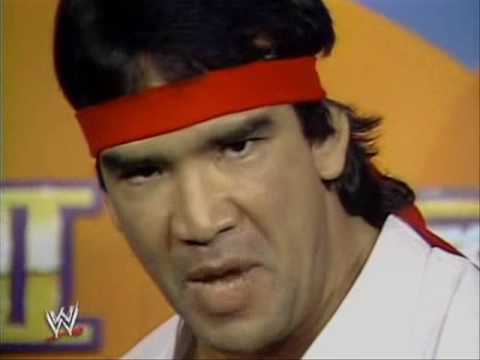 Ricky Steamboat Promo - Wrestlemania 3