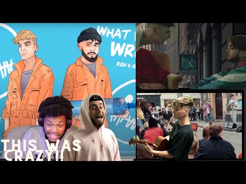 Tribe Loui Falls down a Ren X Sam Tomkins Rabbit Hole