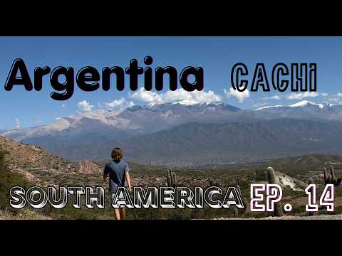 The Drive to Cachi Amazed me 🇦🇷 | Salta, Argentina | South America Ep. 14