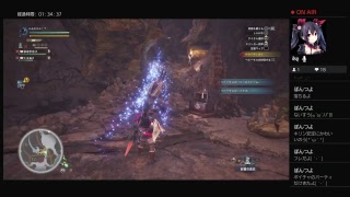 MHW。初見ベヒーモスwwww