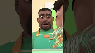 Eles fizeram a maior bagunça na cozinha! 🥘#CulináriaInfantil #Família #CocomelonBR