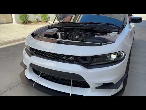 How It Sounds: JLT Cold Air Intake For 2011-23 Dodge Charger, Challenger 6.4L