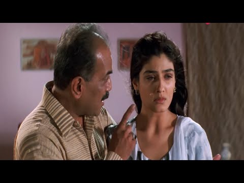 Emotional Scene Of Raveena Tandon | Vinashak (1998) | Sunil Shetty, Raveena Tandon