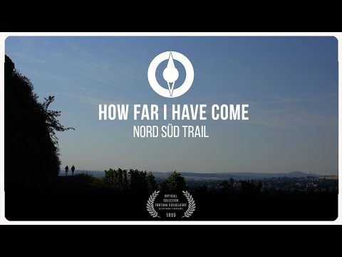 Der Nord Süd Trail - Episode 6 ✪ 3620 km zu Fuß auf Deutschlands längstem Fernwanderweg ✪ Thru Hike