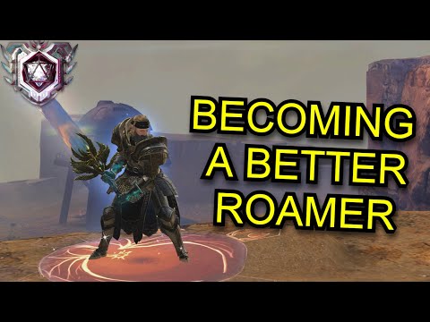 GW2 WVW solo roaming Outnumbered commentary