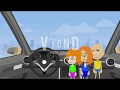 Caillou Rosie And Daisy Steals Boris S Car To Go To Mcdonalds Grounded