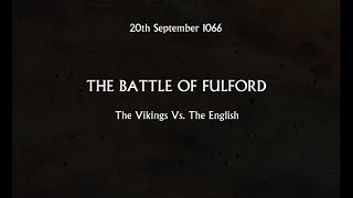 1066 Episode 1 - The Battle of Fulford