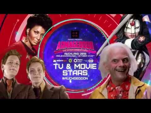 Auckland Armageddon 2016 - 30 second TV Advert