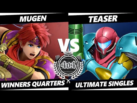 4o4 Smash Night 97 - Mugen (Roy) vs Teaser (Samus) - Winners Quarter-Final