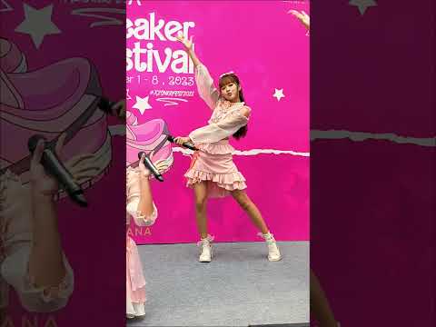 See You Again - Mint The Glass Girls[Fancam] | X2 Sneaker Festival @Central Salaya 2 Sep, 2023