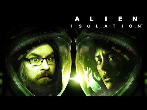 First time seeing or playing Alien! | Let's Play Alien: Isolation - Ep. 1 [Blind Playthrough]