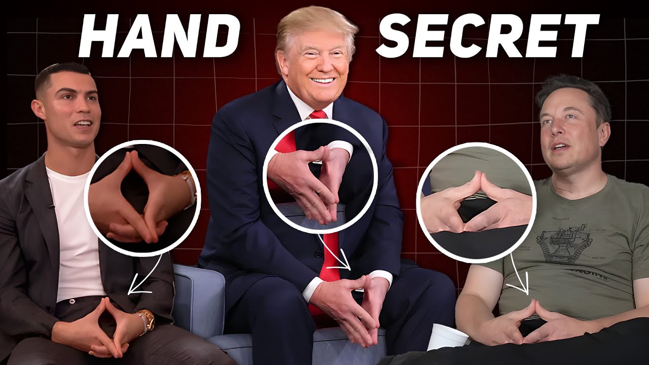 Most POWERFUL Secret Only 1% Know About Hand Gestures