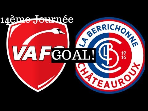 Valenciennes - Châteauroux [0-1] (Goal 86') by Cheick Diarra