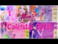Winx Calender 2016 Review 
