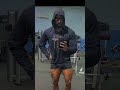 Leg pump after workout 🏋️♀️