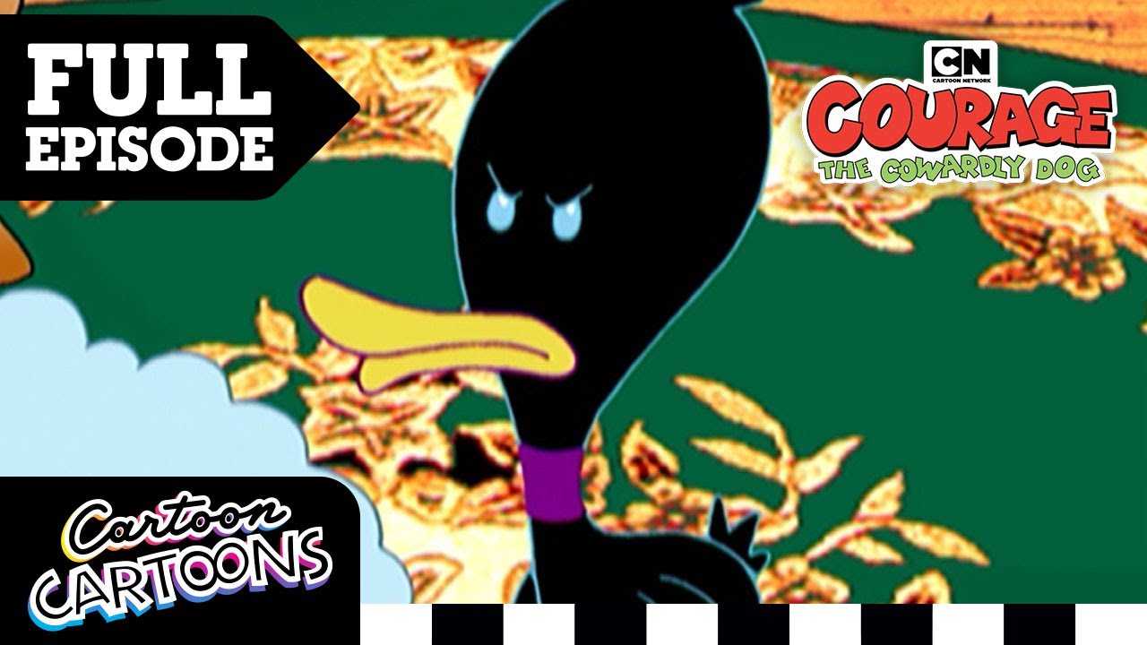 The Precious, Wonderful, Adorable, Lovable Duckling: FULL EPISODE | Courage the Cowardly Dog