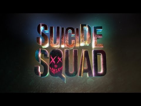 Suicide Squad - Official Comic Con Soundtrack Remix - Trailer Review