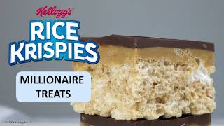 Rice Krispies Millionaire Treats with Rice Krispies Cereal 