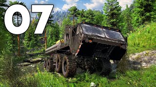 Expeditions Mudrunner - Part 7 - Heavy Machinery