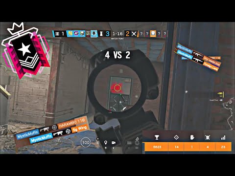 THE *NEW* 1.5x SCOPE IN OPERATION SHADOW LEGACY IS BROKEN !! | Rainbow Six Siege