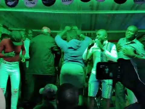 Miggy Champ & Mr Ong'eng'o performing Mamissment Live at Windspark