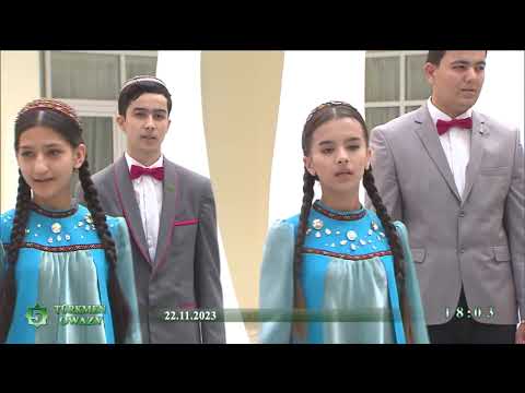 Turkmen Owazy "Saz bilen söhbet" gepleşigi. Döwlet Öwezmyradow, K. Jumagulyýew, "Joşgun" akapella