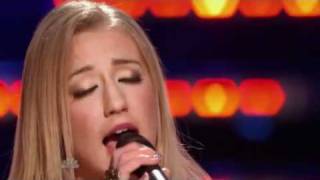 The Sing Off 2011 - Delilah - &quot;If I Die Young&quot; by The Band Perry - Week 8 - SD