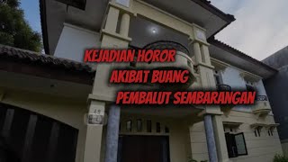 Download lagu Kisah nyata akibat buang pembalut bekas haid sembarangan #horrorstories #kisahseramnetizen #creepy mp3