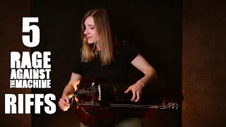 5 Rage Against the Machine riffs on hurdy gurdy