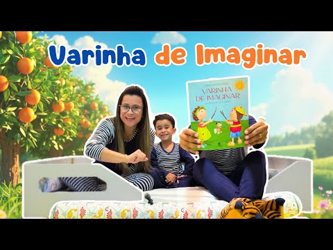 João Conta: Varinha de Imaginar 🪄🌳 História para Crianças 📖