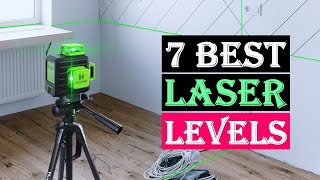 Best Laser Levels 2025 | Top 7 Picks
