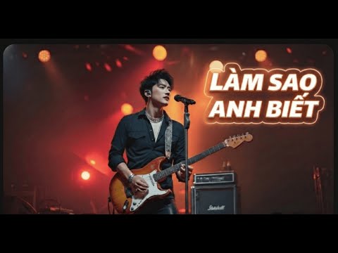 LÀM SAO ANH BIẾT - Bản Cover Rock Đầy Cảm Xúc