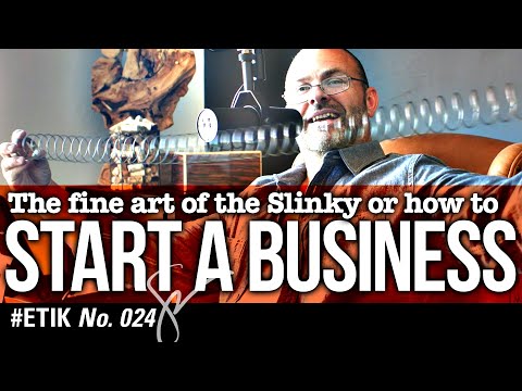 How To Start A Business: #ETIKpodcast 024