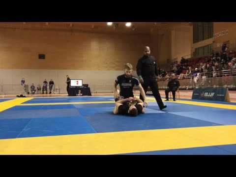 Adam Wardzinski vs Marek Zborg / Poznan Open No Gi 2017