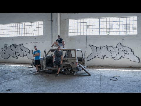 Jafar x Maoue - ΩΣ ΤΟ ΤΕΛΟΣ (prod. by Icy Dee) (Official Video Clip)