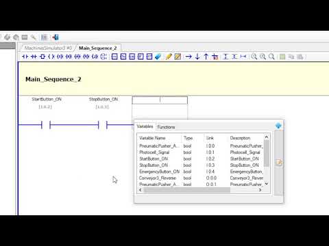 How To: Machines Simulator and PLC (Part 4)