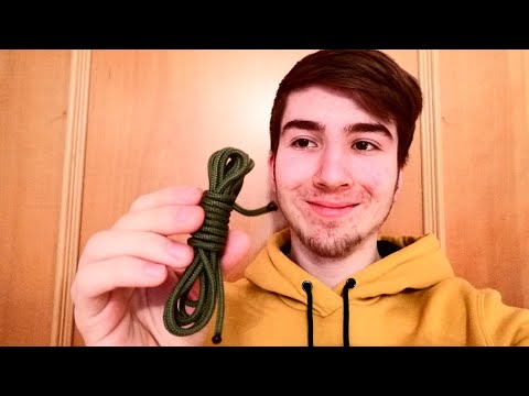 So wickle ich Paracord auf!