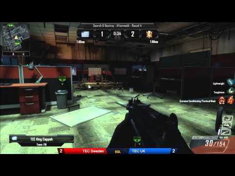 EGL9 : Turtle Beach BO2 Spring Championship : TEC UK vs TEC Sweden : Pool Play R3 - Map 5