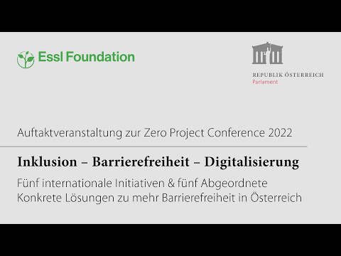 preview of video: #ZeroCon22 Event at the Austrian Parliament