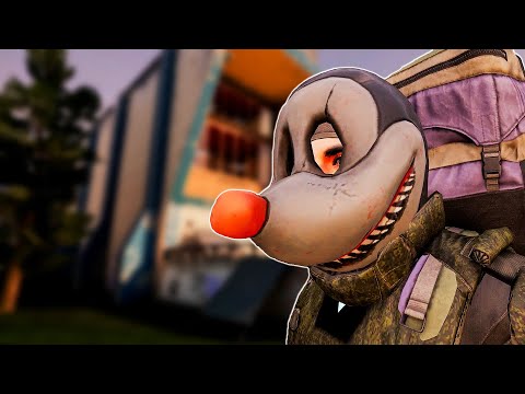 Killer Clown BOSS VS Two Squads! INTENSE LABS FIGHT! *Viewer Raids* | Ghosts of Tabor