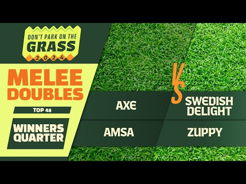 Axe | aMSa vs Swedish Delight | Zuppy - DPG 2024 - Melee Doubles: Winners Quarters (Top 48)