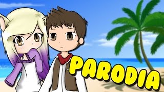 El Amante - Nicky Jam (PARODIA) EL VIAJE | Roblox en español